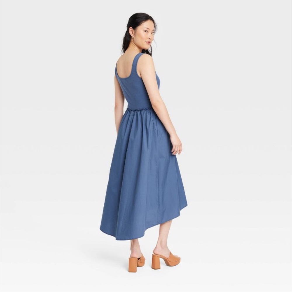 A New Day (Target Brand) Women's Ballet Dress - Blue M - Picture 2 of 2